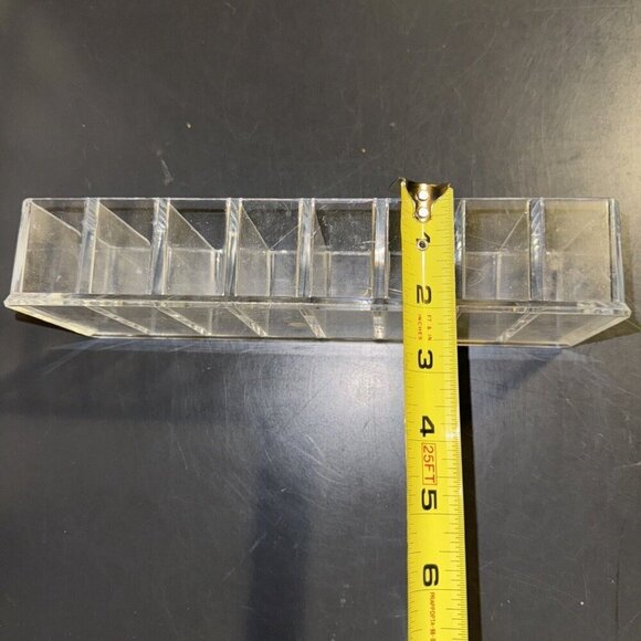 Cosmetic Storage Box Display Stand Transparent Acrylic Makeup Desktop 8 - Picture 2 of 5